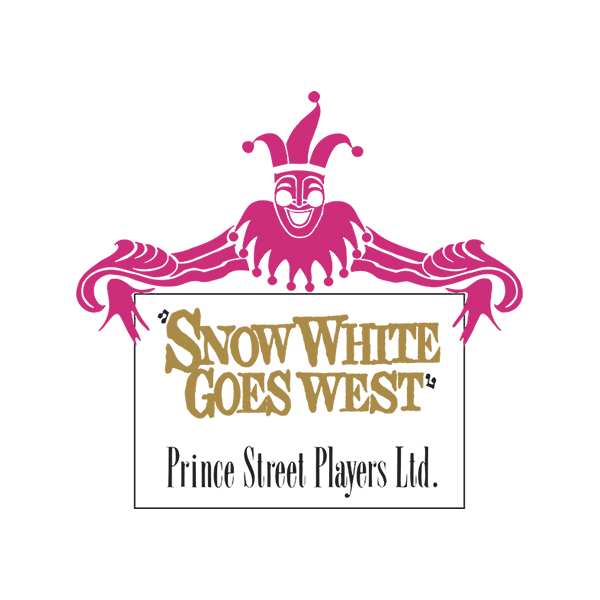MTI Snow White Goes West Prince Street Players Version Logo