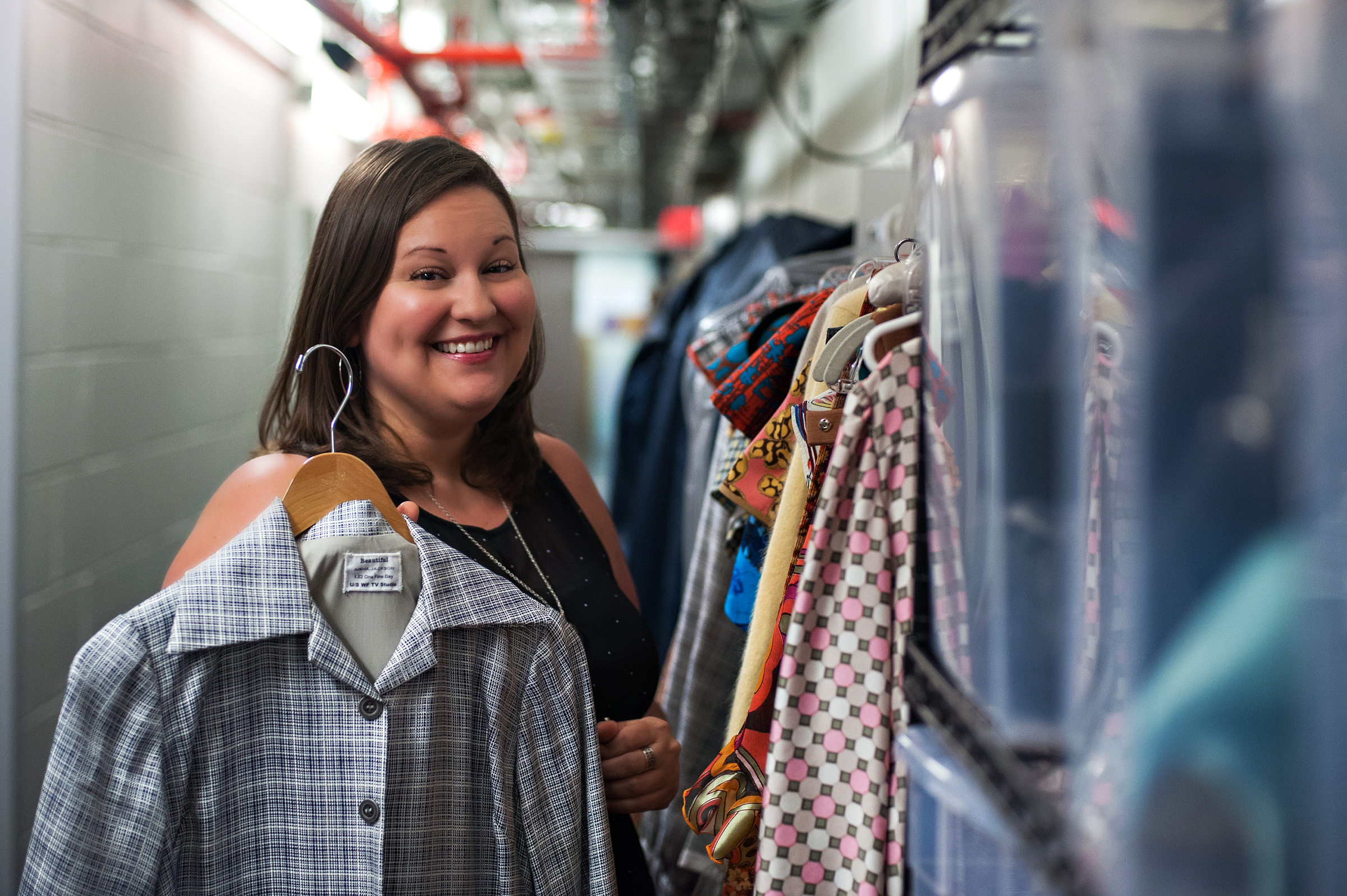 Shana Albery Broadway Wardrobe Supervisor Backstage Image