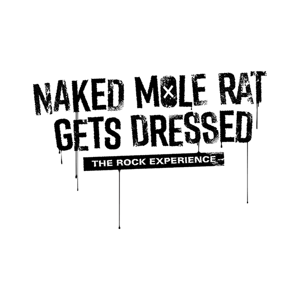 MTI Naked Mole Rat Gets Dressed: The Rock Experience Logo