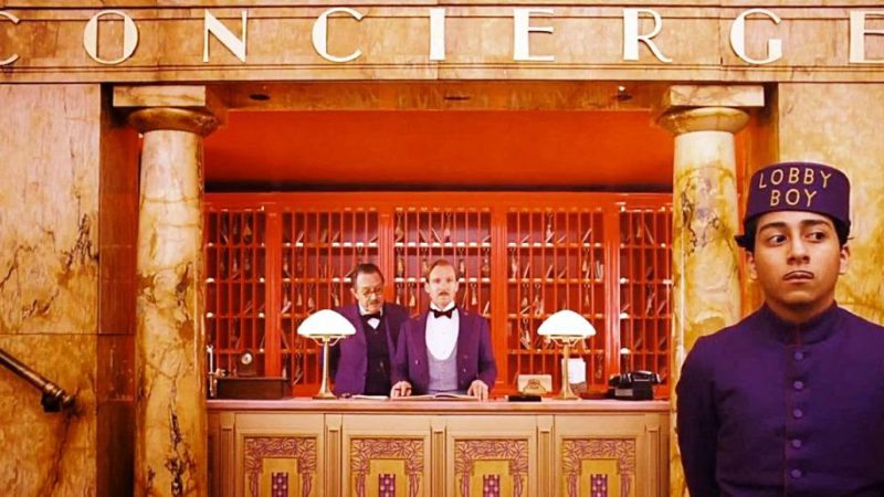 Image from "The Grand Budapest Hotel", a Fox Searchlight production